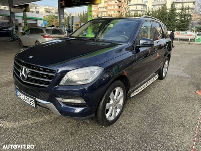 Mercedes-Benz ML 350 BlueTEC 4MATIC 7G-TRONIC