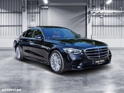 Mercedes-Benz S 450 4MATIC MHEV Aut.