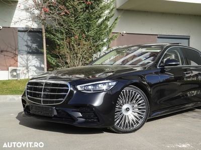 Mercedes-Benz S 580 e Long