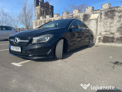 Mercedes CLA AMG 2,2 cdi