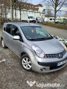 Nissan note 2006 argintiu