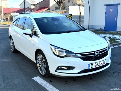 Opel Astra K, euro 6, faruri MATRIX, lane assist, front assist