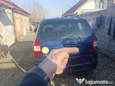 Opel zafira 1.8 benzină