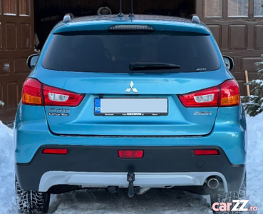 Mitsubishi 2011 ASX 1.8 DI-D 4WD Panoramic*Piele*Navi*