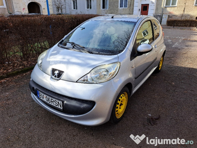 Peugeot 107 varianta ONE