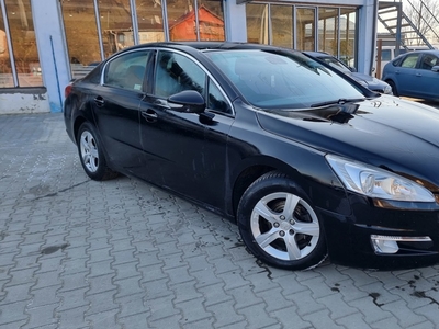 Peugeot 508, 2010