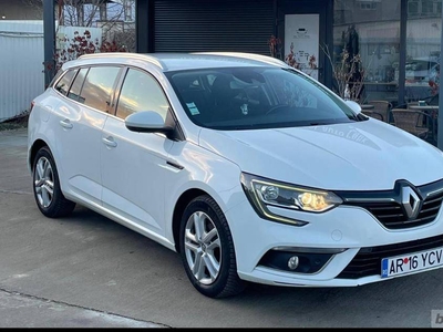 RENAULT MEGANE 4 an 2017 mot 1.5 dci.110 cp .euro 6. CUTIE AUTOMATA.