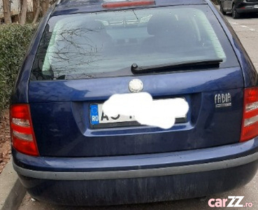 Skoda FABIA 1.4 16v, benzina, euro 4