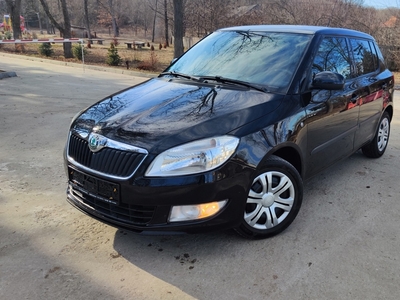 Skoda Fabia 2012 benzina euro 5