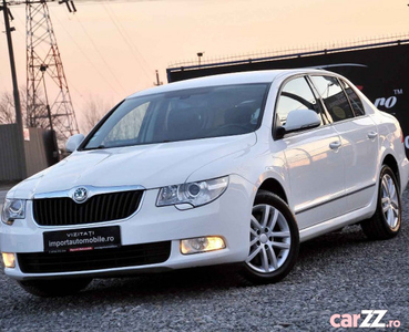 SKODA SUPERB 2.0 TDI 140CP