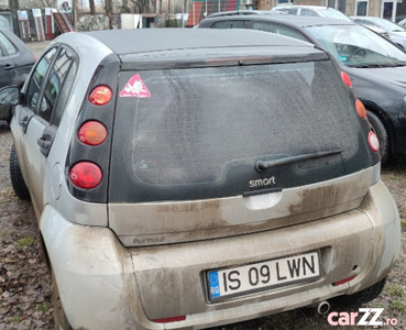 Smart forfour benzina