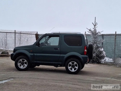 Suzuki Jimny 1.3 benzina GPL