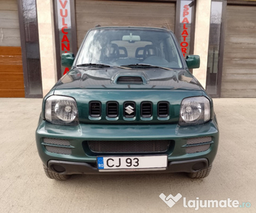 Suzuki Jimny Ranger 1.5DDiS 4x4, An:2008, Acte la Zi