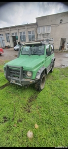 Suzuki samurai 1.3 injectie