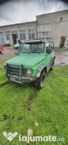 Suzuki samurai 1.3 injectie