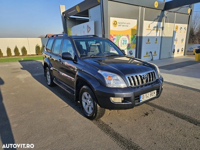 Toyota Land Cruiser 3.0 TD-4D VX