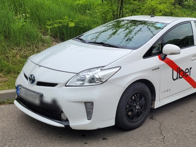 Toyota prius facelift