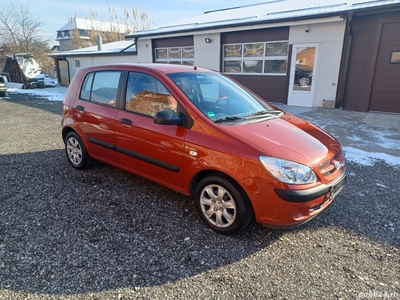 Vând Hyundai Getz 1,1 benzină