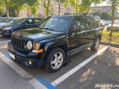 Vând Jeep Patriot 2011, 2.2 CRD 4X4