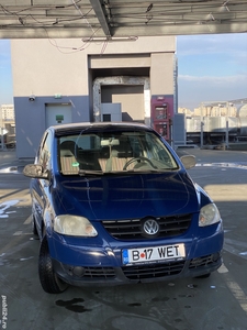 Volkswagen Fox Albastru