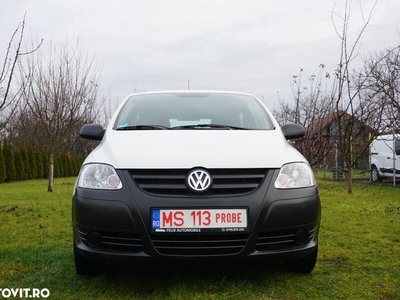 Volkswagen Fox MICI DEFECTE ESTETICE Dotari: A