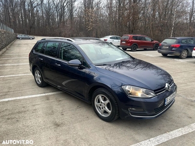 Volkswagen Golf 1.6 TDI BlueMotion Technology DSG Allstar