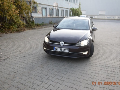 Volkswagen golf 7 facelift 2018 - 16 000 euro - 1 l benzina automat - unic proprietar TVA inclus