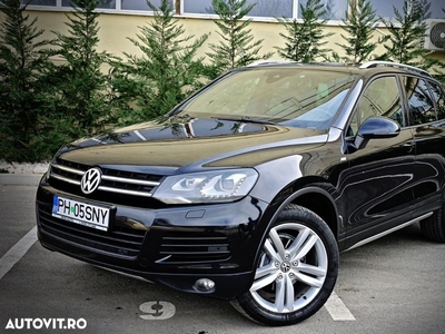 Volkswagen Touareg 3.0 V6 TDI Blue Motion DPF Automatik Exclusive