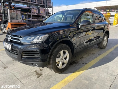 Volkswagen Touareg 3.0 V6 TDI BMT Terrain Tech