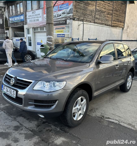 Vw Touareg 2007 impozit achitat pe tot anul 2024