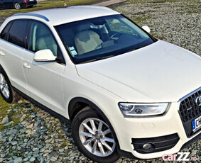 Audi Q3 Quattro 4x4 2013