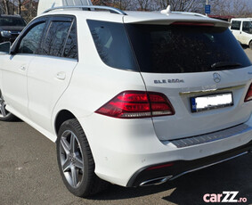 Mercedes-Benz GLE 250D 4 Matic