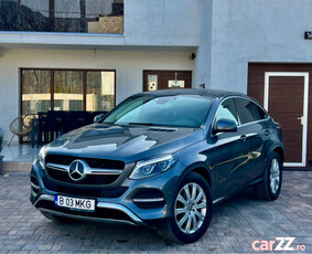 Mercedes GLE Coupe km 109000 An 2018