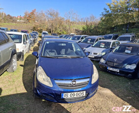 Opel corsa 1.2i an 2009 acte la zi