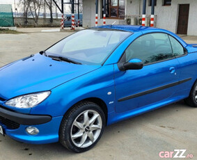 Peugeot 206 cc, 2003, 1.6 benzina, 109 cai.