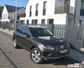 VW Touareg An; 2017, km 127000