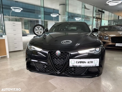 Alfa Romeo Giulia 2.9 Turbo RWD AT8 Quadrifoglio