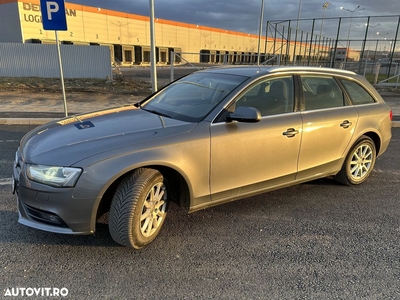 Audi A4 Avant 2.0 TDI Multitronic