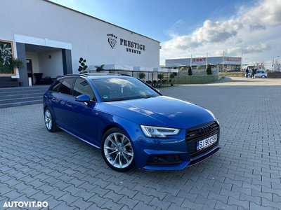 Audi A4 Avant 2.0 TDI S tronic quattro design