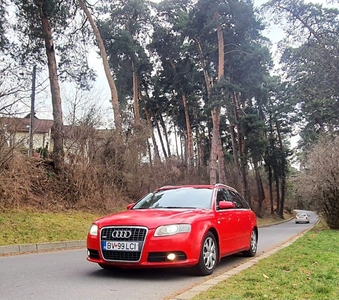 Audi A4 S-line. Brasov