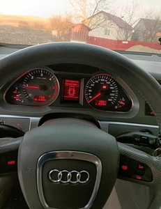 Audi A6 c6 140cp 2006, schimb cu una automată. Suceava