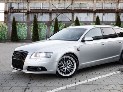 Audi A6 S6 Quattro S-line 3.0 diesel 232 cp Top Campia Turzii