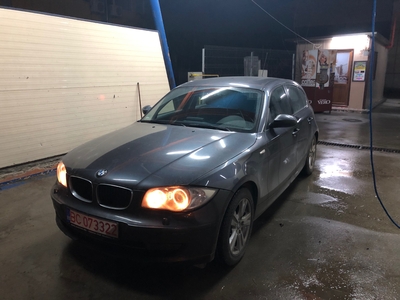 BMW 118d întreținută Bacau