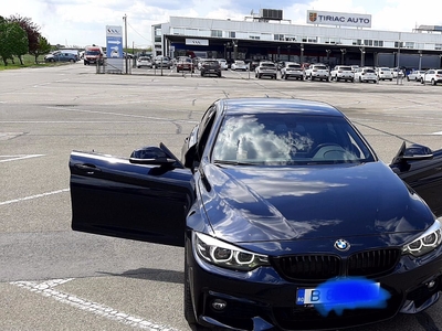 BMW seria 4 M Paket 2018 / Jante 19 M/ PIELE NEAGRA / Cititi Anuntul Bucuresti Sectorul 6