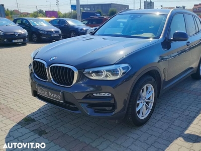 BMW X3 xDrive20d AT Luxury Line