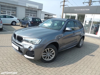 BMW X3 xDrive20d AT Luxury Line