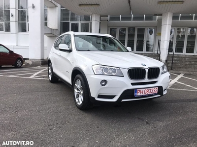 BMW X3 xDrive20d Aut.