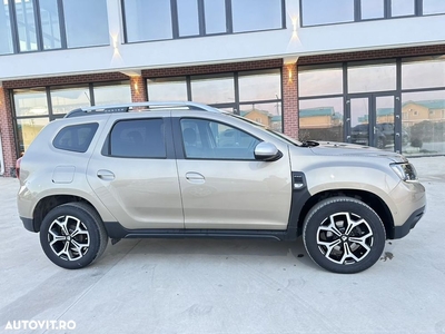 Dacia Duster 1.5 Blue dCi 4WD SL Orange