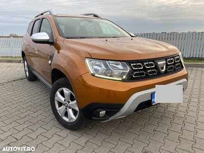 Dacia Duster 1.5 Blue dCi SL Orange