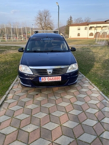 Dacia Logan 1,6 MPI EURO-5 CU GPL de FABRICĂ. Topoloveni